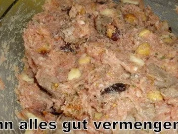 Rezept: Páté mit fruchtiger Füllung Bild Nr. 9 Páté mit fruchtiger Füllung - Rezept - Bild Nr. 9