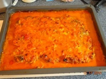 Pizza:Hackfleischpizza - Rezept