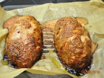 Rezept: Kochen:Hackepeter- Laib Kochen:Hackepeter- Laib - Rezept