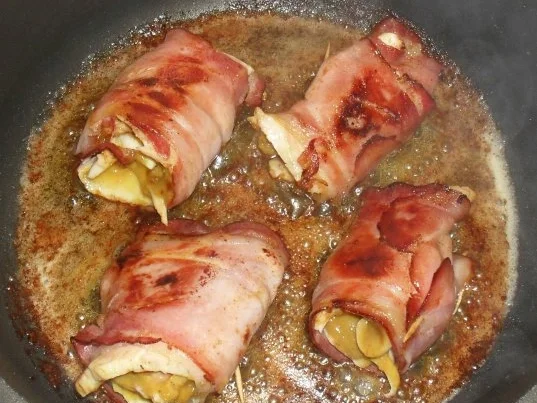 Forellenroulade auf Graupenrisotto - Rezept - Bild Nr. 3