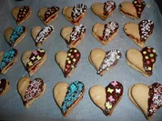 Honigkuchen-Herzen Ca 45 Stk. - Rezept