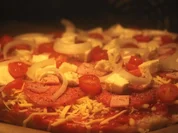Fladenbrotpizza - Rezept