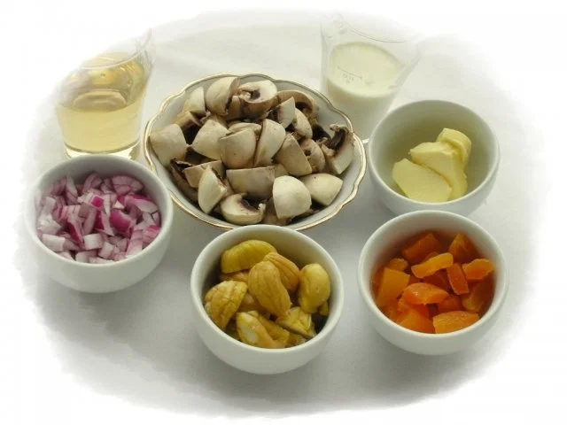 Rezept: Pfeffersteak mit Maronen-Aprikosen-Sauce Bild Nr. 6 Pfeffersteak mit Maronen-Aprikosen-Sauce - Rezept - Bild Nr. 6