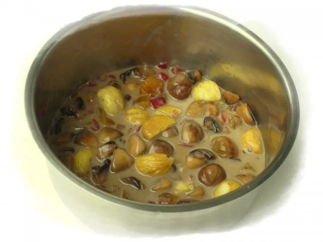 Rezept: Pfeffersteak mit Maronen-Aprikosen-Sauce Bild Nr. 7 Pfeffersteak mit Maronen-Aprikosen-Sauce - Rezept - Bild Nr. 7