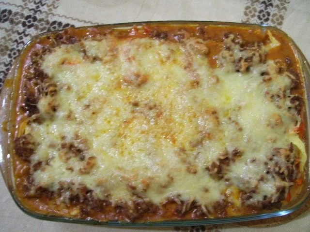 Rezept: Tortellini-Auflauf Tortellini-Auflauf - Rezept