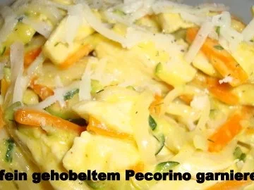 Rezept: Linguine mit Hühnchenfilet in cremiger Zitronensoße Linguine mit Hühnchenfilet in cremiger Zitronensoße - Rezept