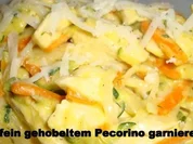 Linguine mit Hühnchenfilet in cremiger Zitronensoße - Rezept