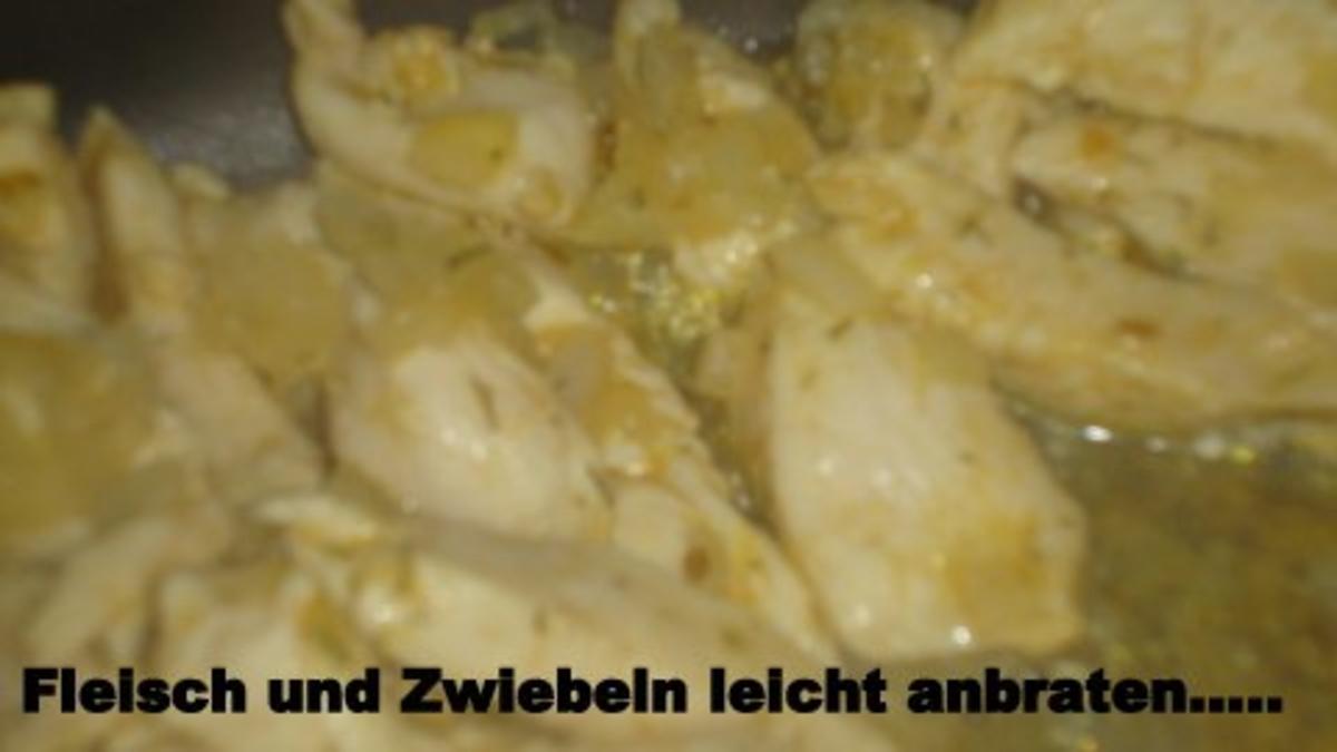 Linguine mit Hühnchenfilet in cremiger Zitronensoße - Rezept - Bild Nr. 5