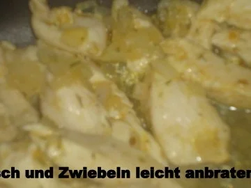 Rezept: Linguine mit Hühnchenfilet in cremiger Zitronensoße Bild Nr. 5 Linguine mit Hühnchenfilet in cremiger Zitronensoße - Rezept - Bild Nr. 5