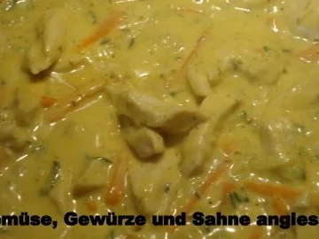 Rezept: Linguine mit Hühnchenfilet in cremiger Zitronensoße Bild Nr. 7 Linguine mit Hühnchenfilet in cremiger Zitronensoße - Rezept - Bild Nr. 7