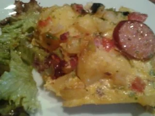 Leckere Gemüse-Tortilla - Rezept