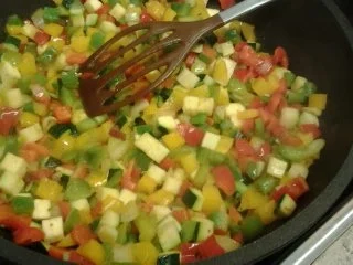 Leckere Gemüse-Tortilla - Rezept - Bild Nr. 11