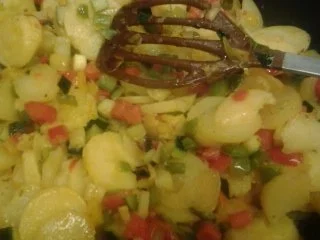 Leckere Gemüse-Tortilla - Rezept - Bild Nr. 12