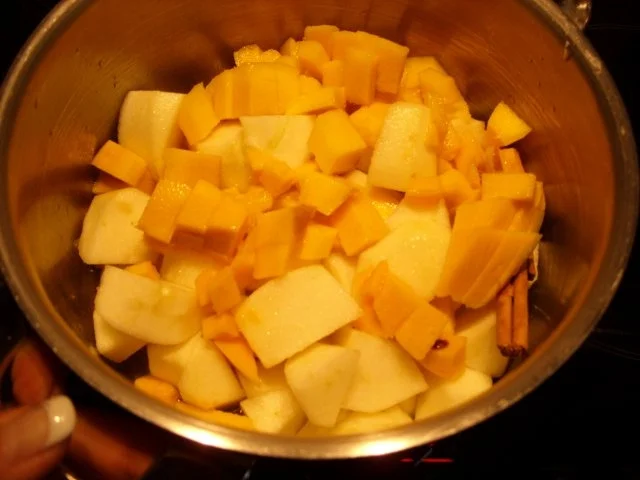 Apfel - Mango - Mus - Rezept - Bild Nr. 2