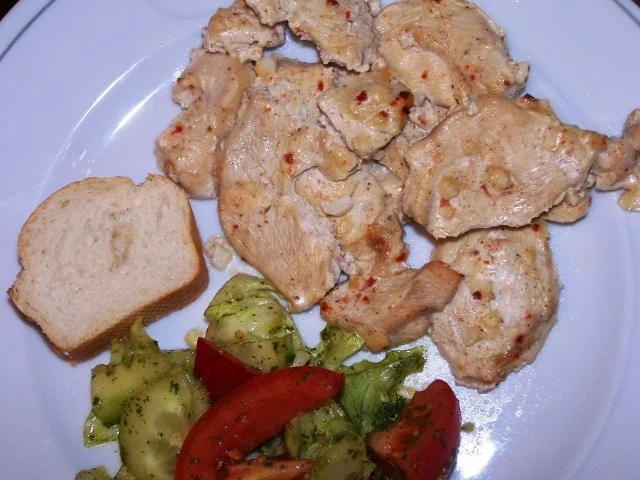 Rezept: Chicken Tikka Bild Nr. 2 Chicken Tikka - Rezept - Bild Nr. 2