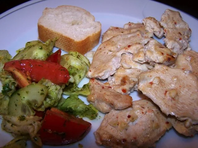 Rezept: Chicken Tikka Bild Nr. 3 Chicken Tikka - Rezept - Bild Nr. 3