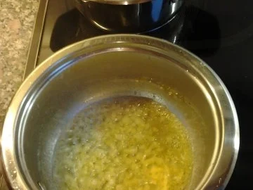 Polentaschnitten mit Knoblauch - Rezept - Bild Nr. 3