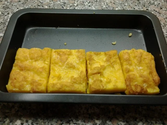 Polentaschnitten mit Knoblauch - Rezept - Bild Nr. 7