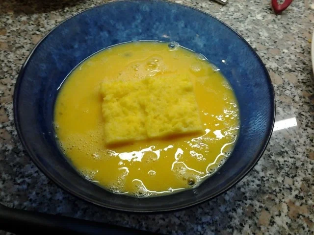 Polentaschnitten mit Knoblauch - Rezept - Bild Nr. 5