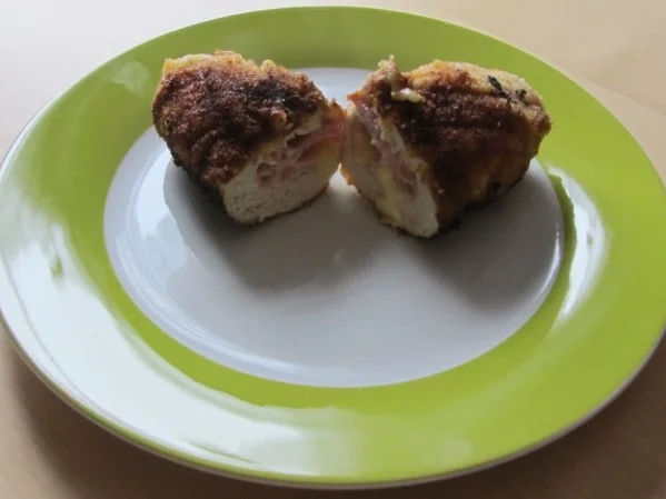 Hähnchen Cordon bleu - Rezept - Bild Nr. 2