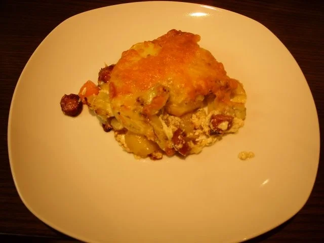 Rezept: Fenchel - Kartoffel - Gratin Bild Nr. 2 Fenchel - Kartoffel - Gratin - Rezept - Bild Nr. 2