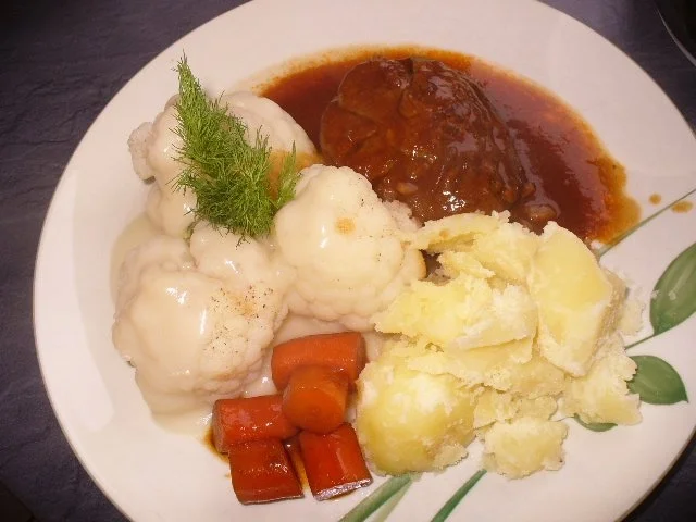 Rezept: Rinder-Beinscheibe Rinder-Beinscheibe - Rezept