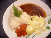 Rinder-Beinscheibe - Rezept
