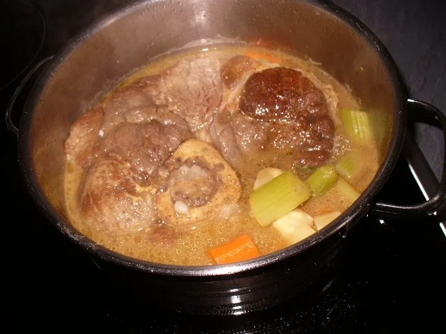 Rezept: Rinder-Beinscheibe Bild Nr. 3 Rinder-Beinscheibe - Rezept - Bild Nr. 3