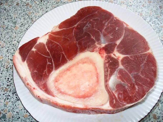 Rezept: Rinder-Beinscheibe Bild Nr. 2 Rinder-Beinscheibe - Rezept - Bild Nr. 2