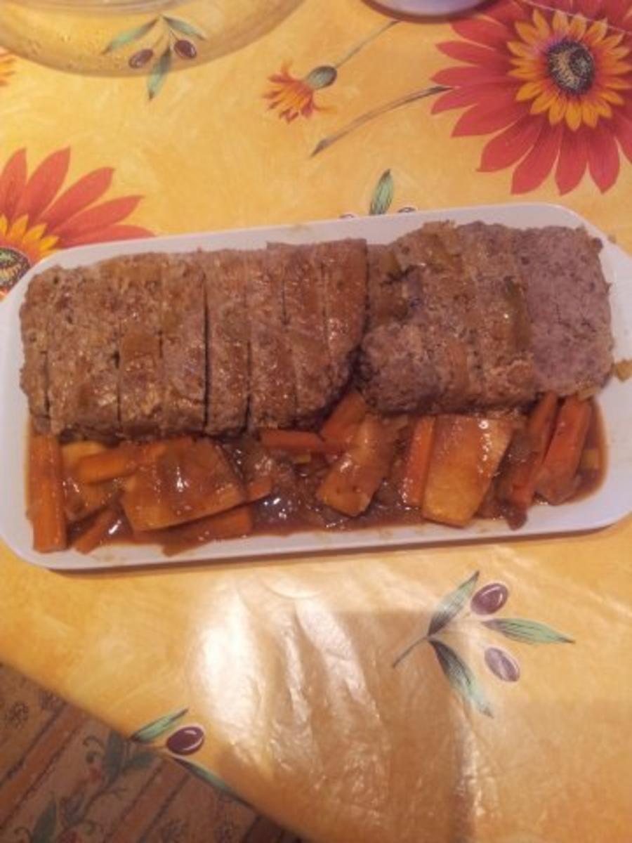 Meatloaf Amerikanische Spezialität - Rezept - kochbar.de