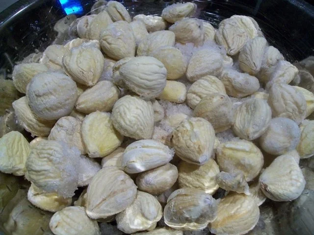 Maronensüppchen mit Waldpilz-Crostini und Baconchips - Rezept - Bild Nr. 4