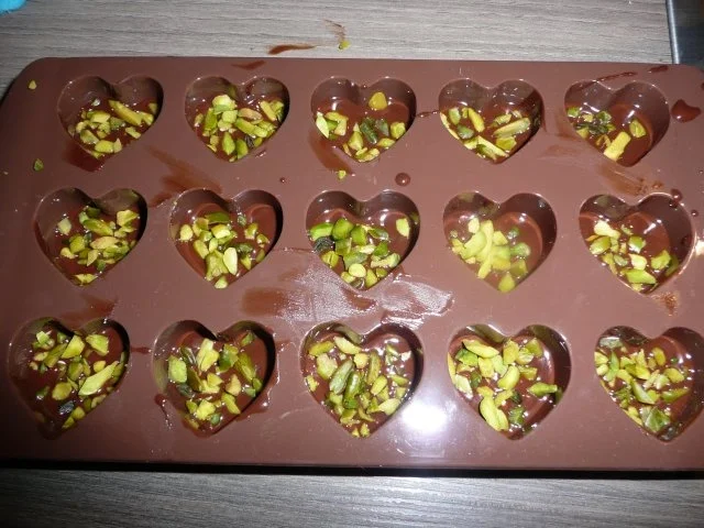 Pralinen ♥ ca.20 Stk. - Rezept