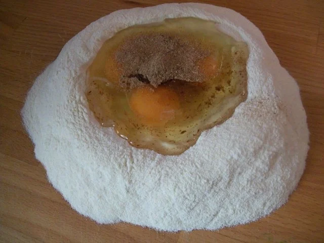 Steinpilz-Petersilien-Tagliatelle - Rezept - Bild Nr. 3