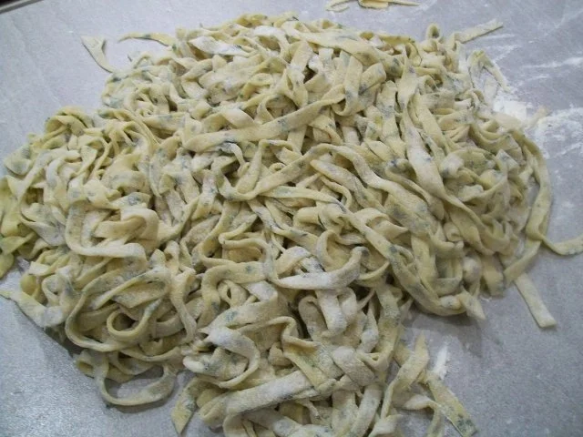 Steinpilz-Petersilien-Tagliatelle - Rezept - Bild Nr. 9