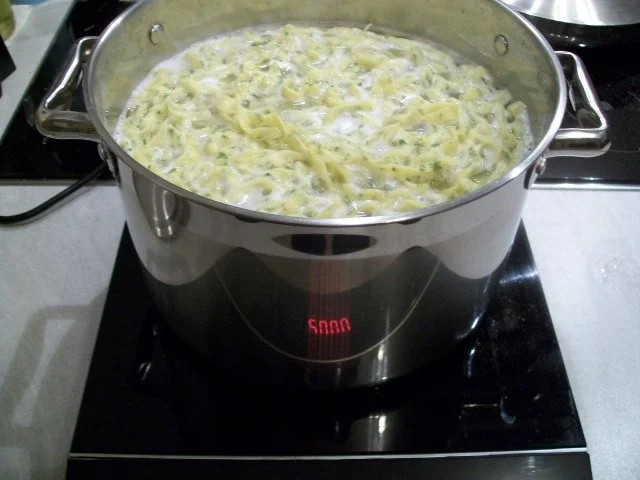 Steinpilz-Petersilien-Tagliatelle - Rezept - Bild Nr. 10