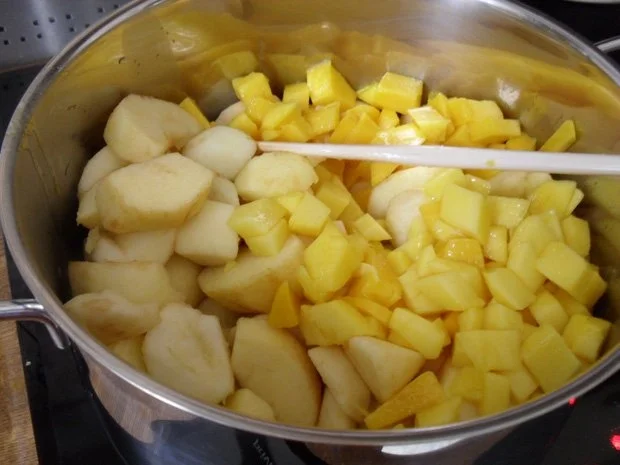 Apfel-Mango-Kompott - Rezept - Bild Nr. 5