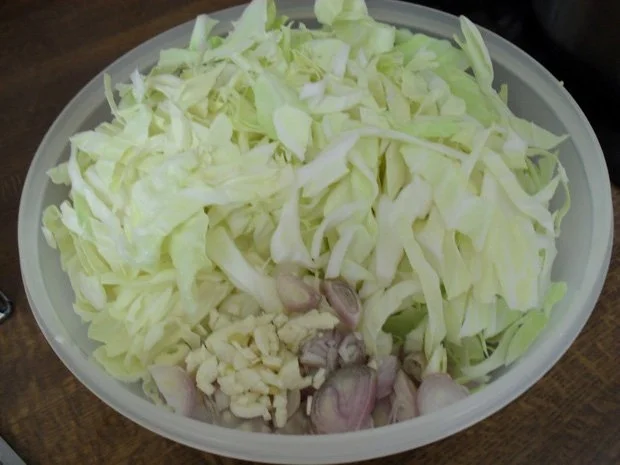 Jaromakohl mit Schupfnudeln - Rezept - Bild Nr. 3