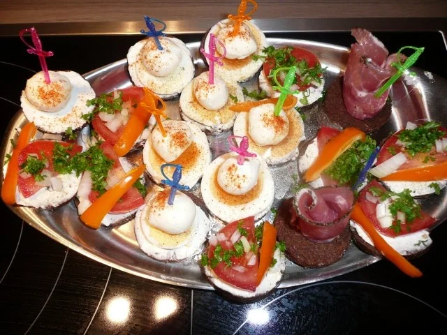 Rezept: Schnittchen !! Bild Nr. 2 Schnittchen !! - Rezept - Bild Nr. 2