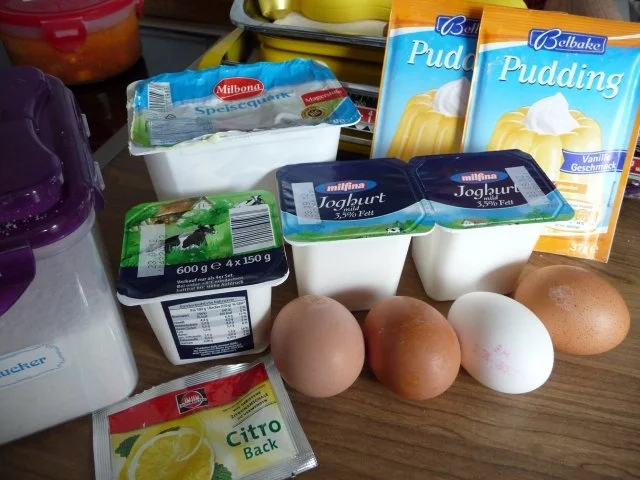 Kuchen : Sonntagskuchen frei Schnauze - Rezept - Bild Nr. 3