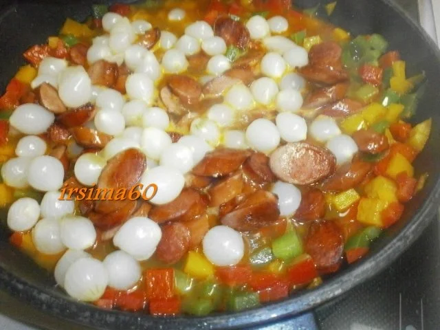 Rezept: Pikantes Wurstgulasch Bild Nr. 4 Pikantes Wurstgulasch - Rezept - Bild Nr. 4