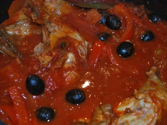 Spanische Hähnchenkeulen mit Paprika und Chorizo - Rezept - Bild Nr. 3