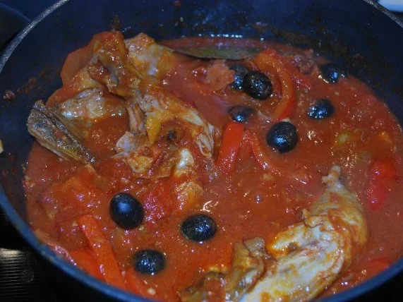 Spanische Hähnchenkeulen mit Paprika und Chorizo - Rezept - Bild Nr. 4