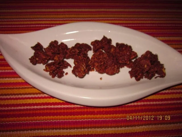 knuspriger Schokobruch - Rezept