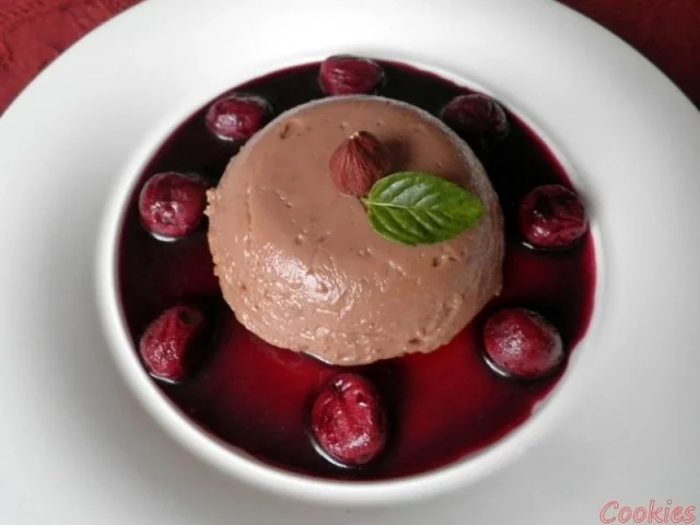 Nougatpudding mit gehackten Haselnüssen ... - Rezept - Bild Nr. 16