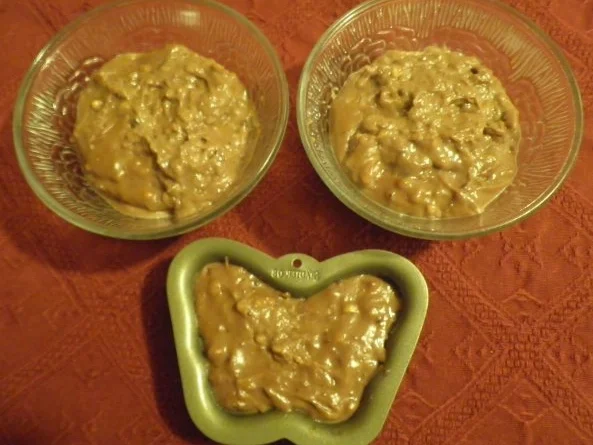 Nougatpudding mit gehackten Haselnüssen ... - Rezept - Bild Nr. 8