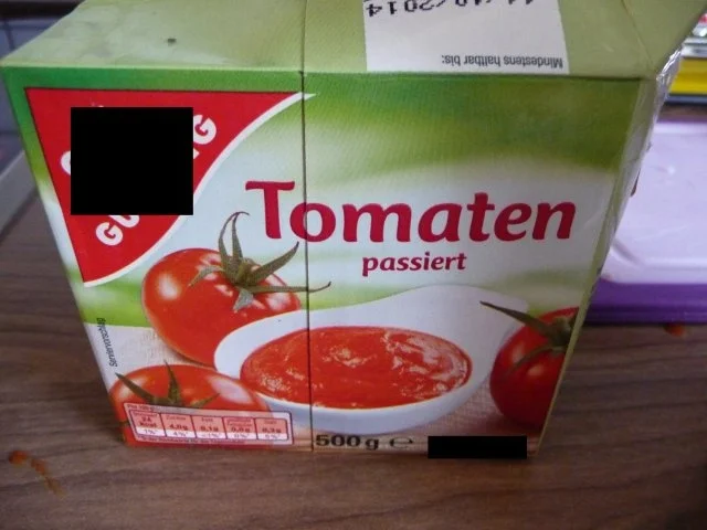 Pasta : Wurst - Tomaten - Gulasch an Spaghetti mit gehobeltem Parmesan - Rezept - Bild Nr. 10