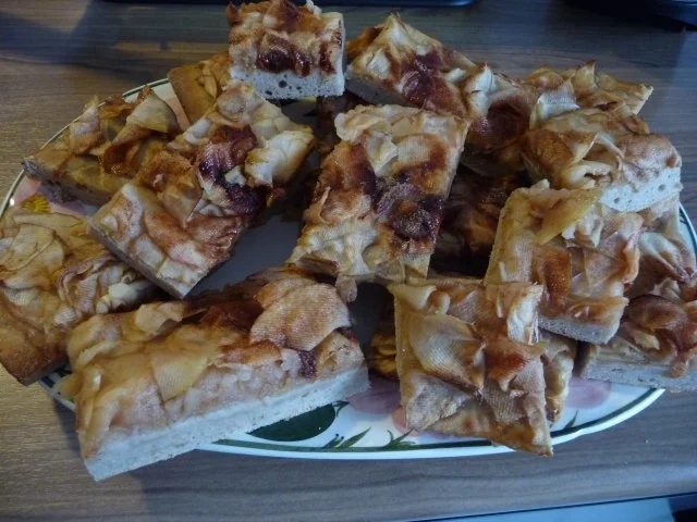 Kuchen : Apfel - Zimt - Kuchen - Rezept