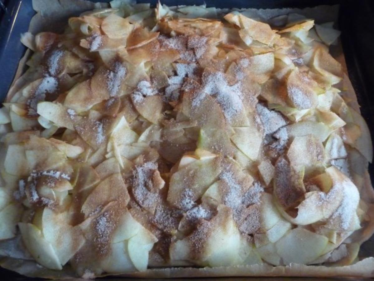 Kuchen : Apfel - Zimt - Kuchen - Rezept - Bild Nr. 4