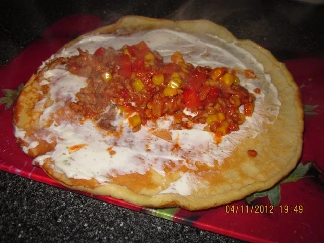 Pfannkuchenröllchen à la Bolognese - Rezept - Bild Nr. 5