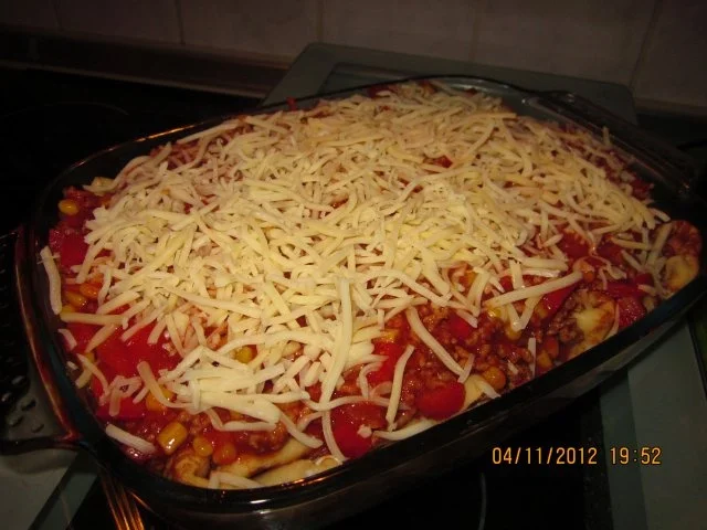 Pfannkuchenröllchen à la Bolognese - Rezept - Bild Nr. 7